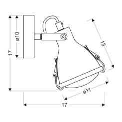 Бра Candellux 91-71101 CRODO Фото 7