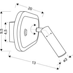Светильник Candellux 22-76014 MIRACLE Фото 1
