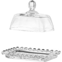 Масленка кухонная Ardesto Glass 14 х 9 см Фото 2