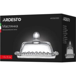 Масленка кухонная Ardesto Glass 14 х 9 см Фото 3