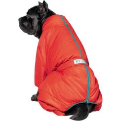 Комбинезон для животных Pet Fashion «Cold» 5XL (красный) Фото 1