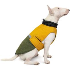 Попона для животных Pet Fashion ROY 4XL хаки-горчица Фото 4