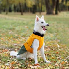 Попона для животных Pet Fashion ROY 4XL хаки-горчица Фото 7