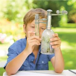 Набор для экспериментов 4М Метеостанція Фото 4