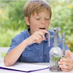 Набор для экспериментов 4М Метеостанція Фото 5