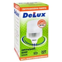 Лампочка Delux BL 80 30w 4100K Фото 1
