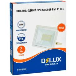 Прожектор Delux FMI 11 50Вт 6500K IP65 Фото 1