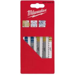 Полотно Milwaukee для лобзика, 5шт Фото