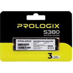 Накопитель SSD Prologix M.2 2280 256GB Фото 3