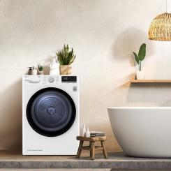 Сушильная машина LG DC90V5V0W Фото 1