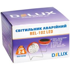 Светильник Delux REL-102 24 LED 4W Фото 2