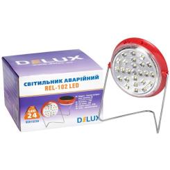 Светильник Delux REL-102 24 LED 4W Фото 3