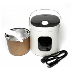 Мультиварка EVAtech автомобільна 12/24V 100/200W 2L Фото 8