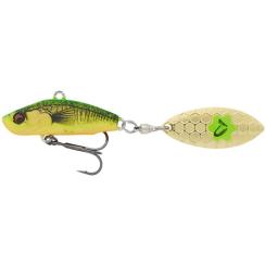 Блесна Savage Gear 3D Sticklebait Tailspin 80mm 18.0g Firetiger Фото