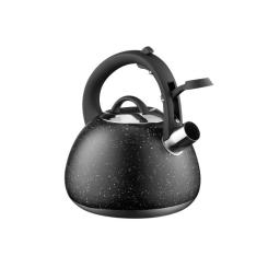 Чайник Ardesto Gemini 2.5 л Чорний Мармур Фото 5