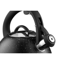Чайник Ardesto Gemini 2.5 л Чорний Мармур Фото 6