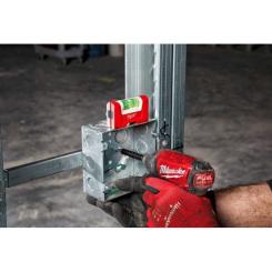 Уровень Milwaukee магнітний Compact Torpedo, 7,6см Фото 4