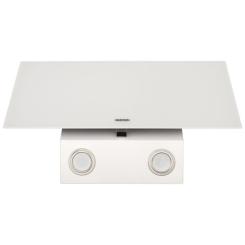 Вытяжка кухонная Eleyus CRISTAL 1000 LED 60 WH Фото 3