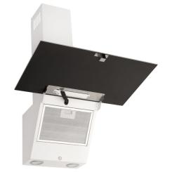 Вытяжка кухонная Eleyus CRISTAL 1000 LED 60 WH Фото 4