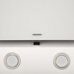 Вытяжка кухонная Eleyus CRISTAL 1000 LED 60 WH Фото 6