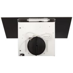 Вытяжка кухонная Eleyus CRISTAL 1000 LED 60 WH Фото 8