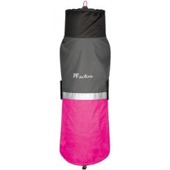 Попона для животных Pet Fashion ROY 3XL малиново-сіра Фото