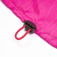 Попона для животных Pet Fashion ROY 3XL малиново-сіра Фото 3