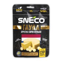 Сыр сушеный snEco Гауда 28 г Фото