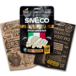 Сыр сушеный snEco Гауда 28 г Фото 2