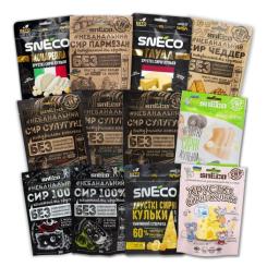 Сыр сушеный snEco Гауда 28 г Фото 3