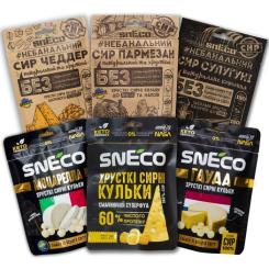 Сыр сушеный snEco Гауда 28 г Фото 4