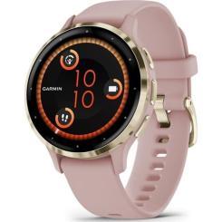 Смарт-часы Garmin Venu 3S, Dust Rose + Soft Gold, GPS Фото