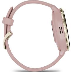 Смарт-часы Garmin Venu 3S, Dust Rose + Soft Gold, GPS Фото 3