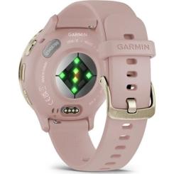 Смарт-часы Garmin Venu 3S, Dust Rose + Soft Gold, GPS Фото 5