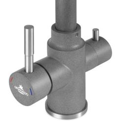 Смеситель GRANADO Badalona Grafito Фото 2