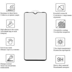 Стекло защитное Drobak Anty Spy Samsung Galaxy М14 (Black) Фото 3