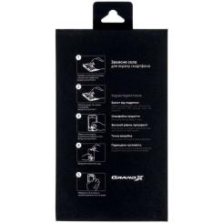 Стекло защитное Grand-X Samsung Galaxy A04 SM-A045 black Фото 2