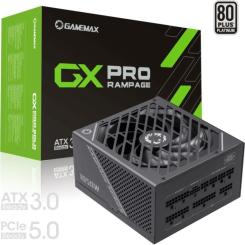 Блок питания Gamemax 1050W Фото 8