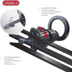 Универсальный автодержатель Intaleo CM06GG 20xN52 for MagSafe Фото 2