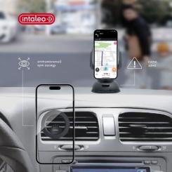 Универсальный автодержатель Intaleo CM06GG 20xN52 for MagSafe Фото 4