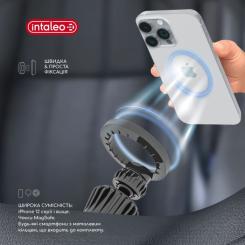 Универсальный автодержатель Intaleo CM06GG 20xN52 for MagSafe Фото 5