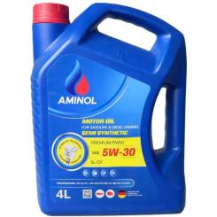 Моторное масло Aminol Premium PMG6 5W30 4л Фото