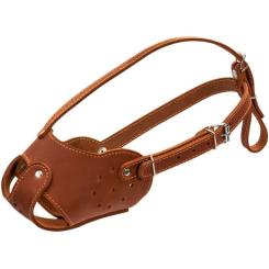 Намордник для собак Collar (бультер'єр) коричневий Фото 1
