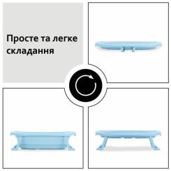 Ванночка Hauck Wash N Fold M Sage Фото 6