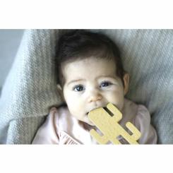 Прорезыватель MinikOiOi Cactus - Mineral Blue Фото 1