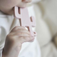 Прорезыватель MinikOiOi Cactus - Mineral Blue Фото 4