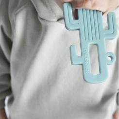 Прорезыватель MinikOiOi Cactus - Mineral Blue Фото 5