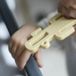 Прорезыватель MinikOiOi Cactus - Mineral Blue Фото 6