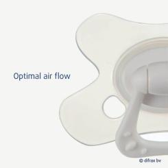 Пустышка Difrax Dental, 12+ міс (Blossom) Фото 4