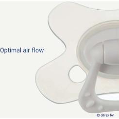 Пустышка Difrax Dental, 6+ мес Фото 3